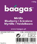 Organic blueberries/Mirtilo biológico