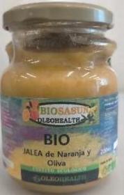 Laranja eta oliba gelatina ekologikoa 250 ml