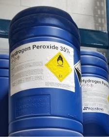 Peróxido de hidrogênio 30%, 50%, 60%